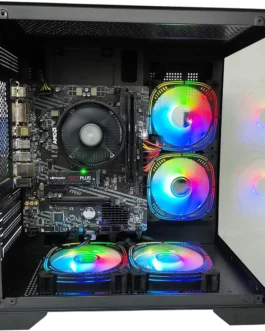 PC GAMER RYZEN 5 8500G, 16GB DDR5 5200MHZ, SSD M.2 NVME 1TB, RADEON 740M, FONTE 500W 80 PLUS