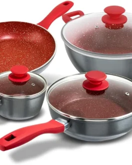 Conjunto de Panelas Philco Redstone PKT407 4 Peças