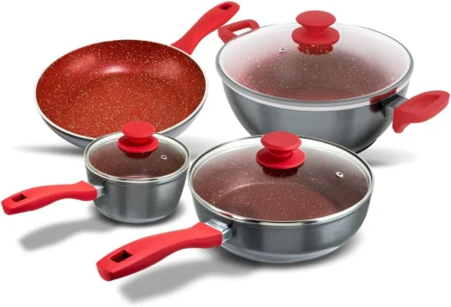 Conjunto de Panelas Philco Redstone PKT407 4 Peças - Imagem 2