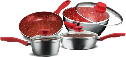 Conjunto de Panelas Philco Redstone PKT407 4 Peças - Imagem 3