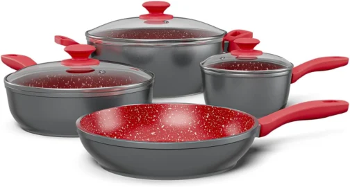 Conjunto de Panelas Philco Redstone PKT407 4 Peças - Imagem 4