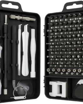 Kit de Ferramentas de Precisão 115 em 1 – Estojo Profissional Kit Reparo para Celular, Notebook, PC, Relógios e Eletrônicos | Storeasy