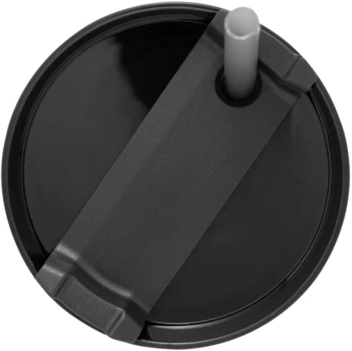 WOLFF - Copo Térmico Parede Dupla SlimTerm com Base Ergonômica e Canudo Preto 590ml - Imagem 6