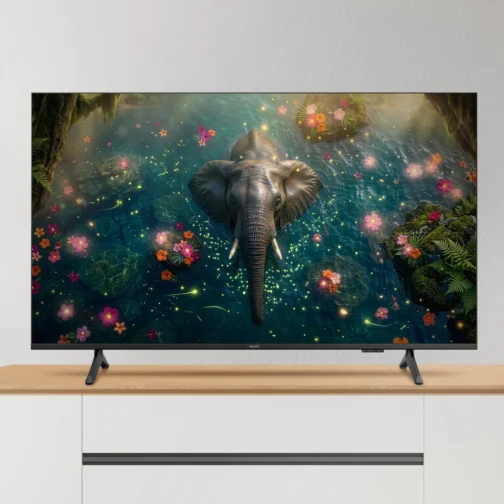 Smart TV Philips 50" 4K QLED 50PQG7811/78 Comando de Voz Bluetooth - Imagem 8