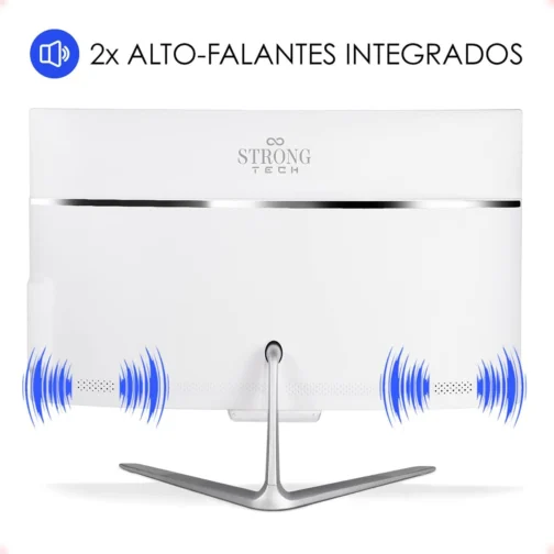 Computador All In One AM Intel Core i7-8650U 32GB RAM DDR4 1TB SSD Tela 23,8" Full HD Wi-Fi Bluetooth L2F - Imagem 7