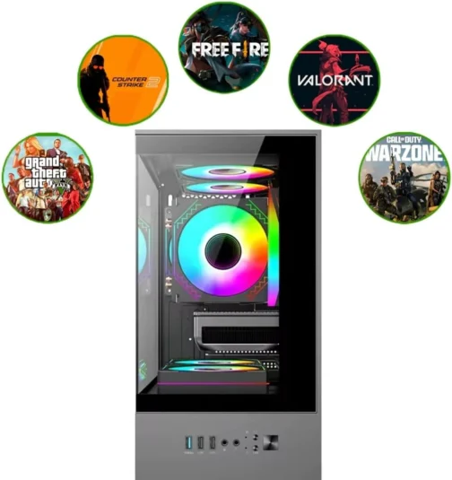 Computador Cpu PC Gamer I5 Ram 16GB Placa de vídeo GTX 750 4GB SSD 240GB - Imagem 4