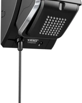 CHUVEIRO COMPACTA ELETRÔNICO 220V 7.800W BLACK – FAME