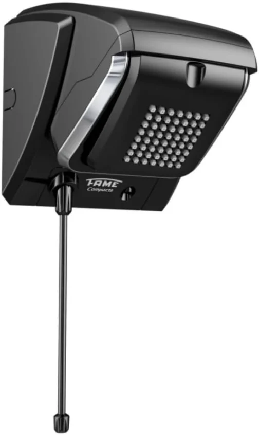 CHUVEIRO COMPACTA ELETRÔNICO 220V 7.800W BLACK – FAME - Imagem 2