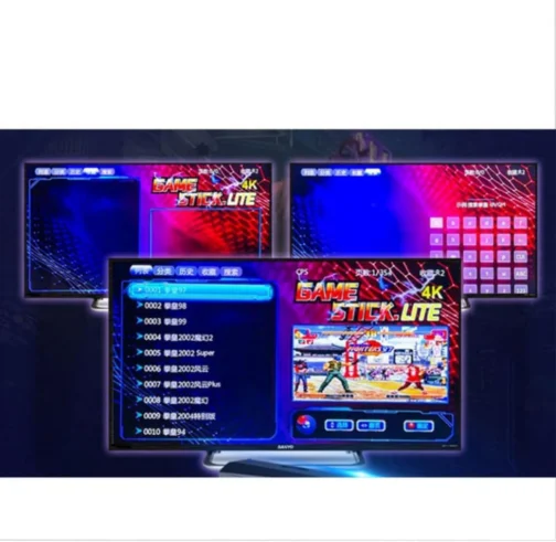 INSYOO Video Game Stick Lite Retro 2 Controles Sem Fio 10mil Jogos for Adult and Children - Imagem 6