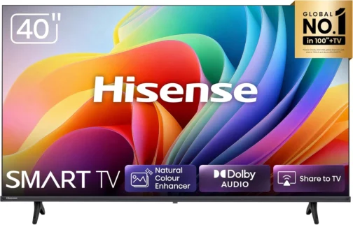 Hisense Smart TV FHD 40" Polegadas 40A4NV - Imagem 2