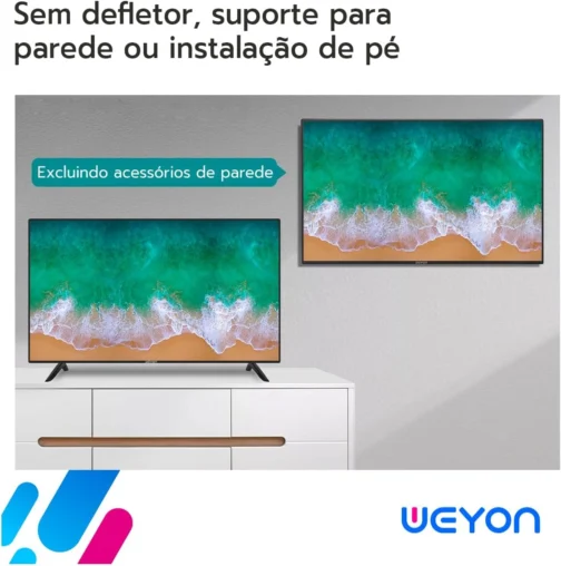 Smart Tv 40'' Full Hd Weyon 40wdsnbx Wi-fi Android 14 - Imagem 6