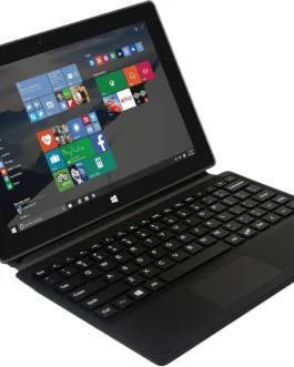 Vulcan Excursion XB VTA1005XB Intel Atom Quad Core Z3735F (1,83 GHz) Memória 2GB 32 GB Armazenamento 10,1″ IPS Touchscreen 2 em 1 Tablet Windows 10 + Teclado de encaixe + Capa para Windows 10
