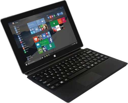 Vulcan Excursion XB VTA1005XB Intel Atom Quad Core Z3735F (1,83 GHz) Memória 2GB 32 GB Armazenamento 10,1" IPS Touchscreen 2 em 1 Tablet Windows 10 + Teclado de encaixe + Capa para Windows 10 - Imagem 2