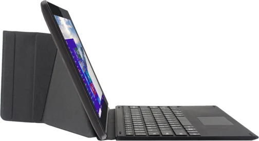 Vulcan Excursion XB VTA1005XB Intel Atom Quad Core Z3735F (1,83 GHz) Memória 2GB 32 GB Armazenamento 10,1" IPS Touchscreen 2 em 1 Tablet Windows 10 + Teclado de encaixe + Capa para Windows 10 - Imagem 5