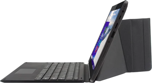 Vulcan Excursion XB VTA1005XB Intel Atom Quad Core Z3735F (1,83 GHz) Memória 2GB 32 GB Armazenamento 10,1" IPS Touchscreen 2 em 1 Tablet Windows 10 + Teclado de encaixe + Capa para Windows 10 - Imagem 6