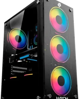 PC GAMER RYZEN 5 5600GT, 16GB DDR4 3200MHZ, SSD M.2 NVME 500GB, VEGA 7, FONTE 500W