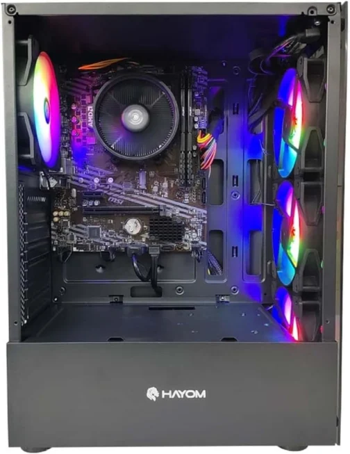 PC GAMER RYZEN 5 5600GT, 16GB DDR4 3200MHZ, SSD M.2 NVME 500GB, VEGA 7, FONTE 500W - Imagem 3