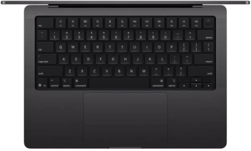 Apple 2025 MacBook Pro (de 14 polegadas, Chip M5 da Apple com CPU de 10 núcleos e GPU de 10 núcleos., 32GB Memória unificada, 1 TB) - Preto-espacial - Imagem 3