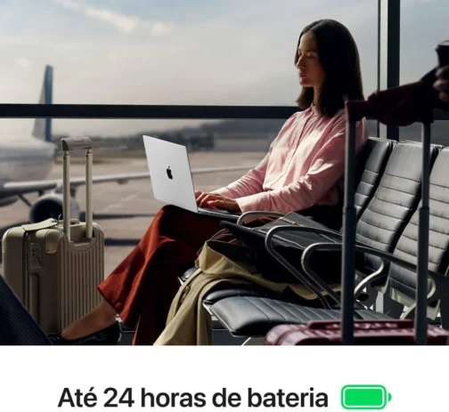 Apple 2025 MacBook Pro (de 14 polegadas, Chip M5 da Apple com CPU de 10 núcleos e GPU de 10 núcleos., 32GB Memória unificada, 1 TB) - Preto-espacial - Imagem 5