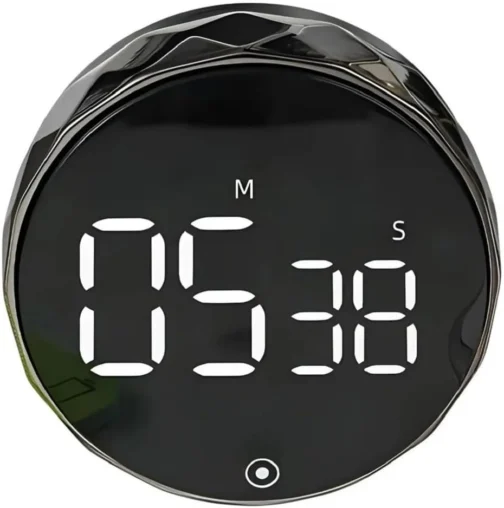 Temporizador Digital para Cozinha com Ímã Magnético, Cronômetro Moderno de Fácil Uso, Ideal para Receitas, Estudos, Treinos e Controle de Tempo – Qualidade Premium LNMAX® - Imagem 10