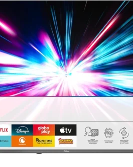 Smart TV 55″ Philco 4K UHD LED Roku TV Dolby Audio P55CRA
