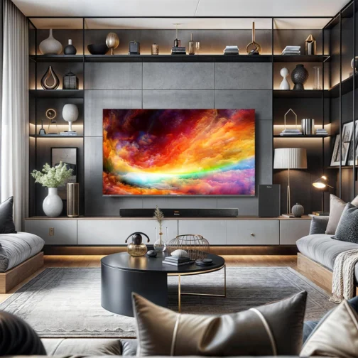 Smart TV 55" Philco 4K UHD LED Roku TV Dolby Audio P55CRA - Imagem 7