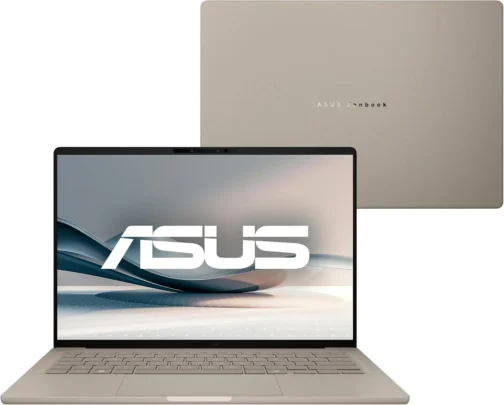 Notebook ASUS Zenbook A14 OLED SNAPDRAGON, 32 GB RAM, 1.0 TB SSD, W 11 Home, Tela 14", Zabriskie Beige - UX3407QA-QD391W - Imagem 2