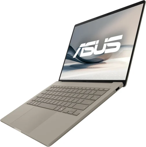 Notebook ASUS Zenbook A14 OLED SNAPDRAGON, 32 GB RAM, 1.0 TB SSD, W 11 Home, Tela 14", Zabriskie Beige - UX3407QA-QD391W - Imagem 9