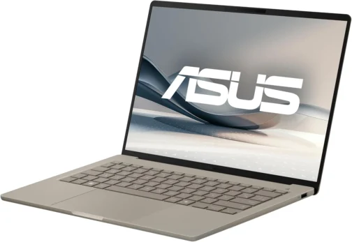 Notebook ASUS Zenbook A14 OLED SNAPDRAGON, 32 GB RAM, 1.0 TB SSD, W 11 Home, Tela 14", Zabriskie Beige - UX3407QA-QD391W - Imagem 12