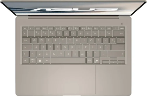 Notebook ASUS Zenbook A14 OLED SNAPDRAGON, 32 GB RAM, 1.0 TB SSD, W 11 Home, Tela 14", Zabriskie Beige - UX3407QA-QD391W - Imagem 16