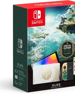 Nintendo Switch – OLED Model – The Legend of Zelda: Tears of the Kingdom Edition