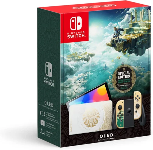Nintendo Switch – OLED Model - The Legend of Zelda: Tears of the Kingdom Edition - Imagem 2