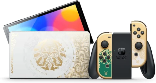 Nintendo Switch – OLED Model - The Legend of Zelda: Tears of the Kingdom Edition - Imagem 3