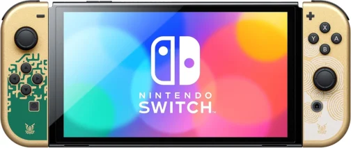 Nintendo Switch – OLED Model - The Legend of Zelda: Tears of the Kingdom Edition - Imagem 4