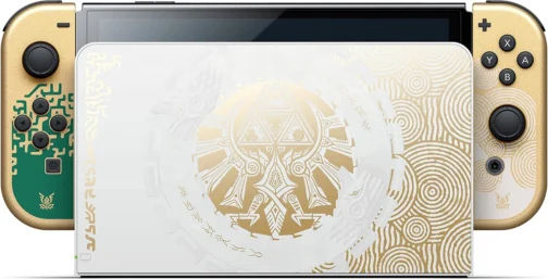 Nintendo Switch – OLED Model - The Legend of Zelda: Tears of the Kingdom Edition - Imagem 6