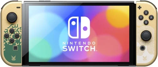 Nintendo Switch – OLED Model - The Legend of Zelda: Tears of the Kingdom Edition - Imagem 7