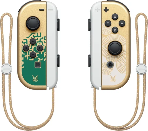 Nintendo Switch – OLED Model - The Legend of Zelda: Tears of the Kingdom Edition - Imagem 9