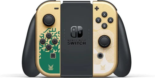 Nintendo Switch – OLED Model - The Legend of Zelda: Tears of the Kingdom Edition - Imagem 11