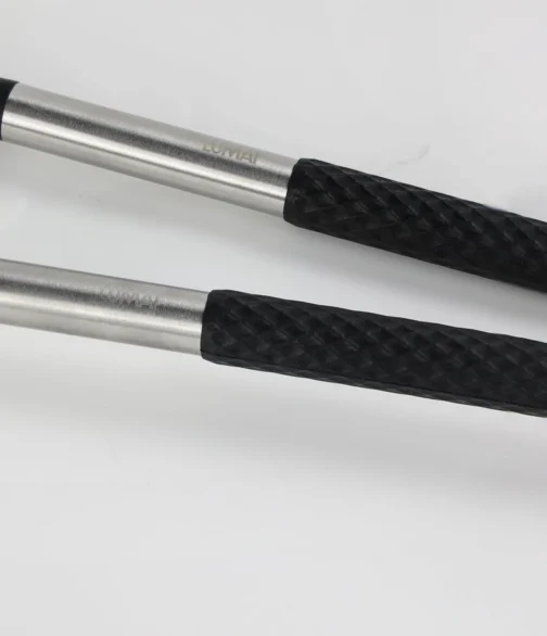 LUMAI Kit Utensílios de Cozinha Inox e Silicone 8 Peças com Suporte - Preto - Imagem 9