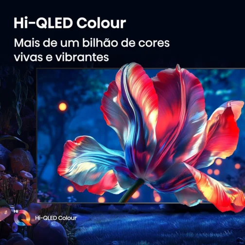 Hisense Smart TV UHD 4K HI-QLED 55" Polegadas 55Q7QG - Imagem 7