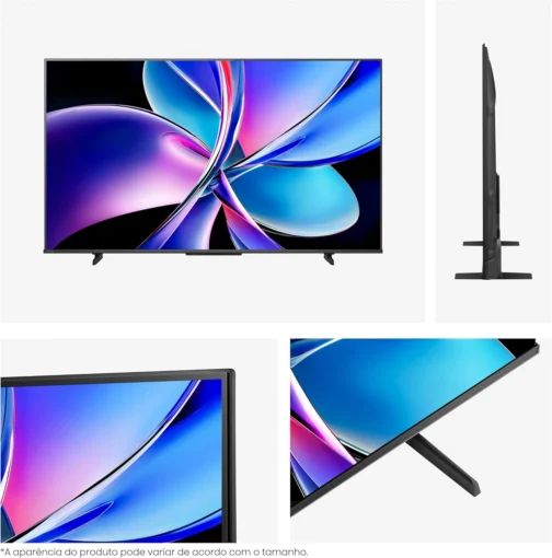 Hisense Smart TV UHD 4K HI-QLED 55" Polegadas 55Q7QG - Imagem 11