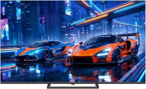 Smart TV Haier 50 polegadas QLED Google TV 120HZ H50S80GUX Preto - Imagem 2