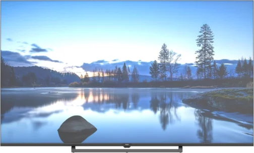 Smart TV Haier 50 polegadas QLED Google TV 120HZ H50S80GUX Preto - Imagem 3