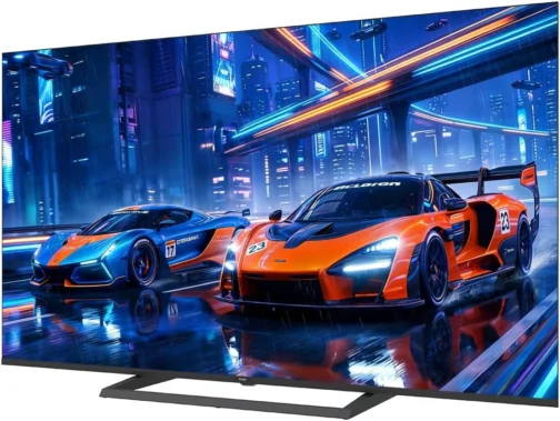 Smart TV Haier 50 polegadas QLED Google TV 120HZ H50S80GUX Preto - Imagem 6