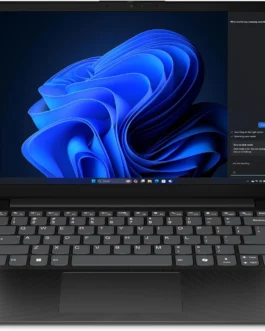 Notebook Lenovo V14 G5 IRL Intel Core i5-13420H 8GB 256GB SSD Windows 11 14″ – 83UV000FBO Preto