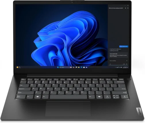 Notebook Lenovo V14 G5 IRL Intel Core i5-13420H 8GB 256GB SSD Windows 11 14" - 83UV000FBO Preto - Imagem 2