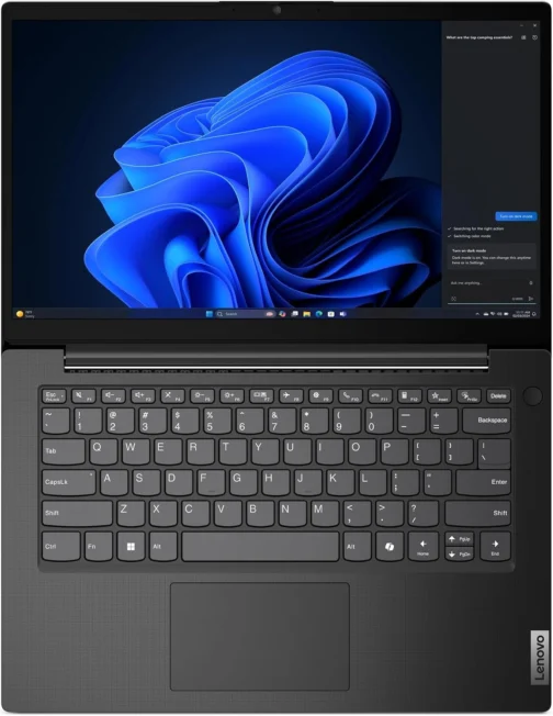 Notebook Lenovo V14 G5 IRL Intel Core i5-13420H 8GB 256GB SSD Windows 11 14" - 83UV000FBO Preto - Imagem 7