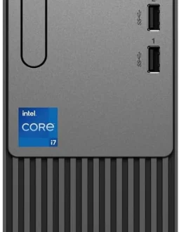 Desktop Lenovo ThinkCentre neo 50s Gen 5 Intel Core i3-14100 8GB 256GB SSD Windows 11 Pro – 13EJ000GBO Raven Black