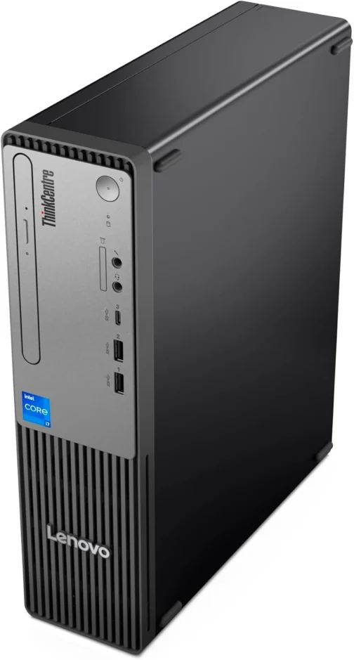 Desktop Lenovo ThinkCentre neo 50s Gen 5 Intel Core i3-14100 8GB 256GB SSD Windows 11 Pro - 13EJ000GBO Raven Black - Imagem 4