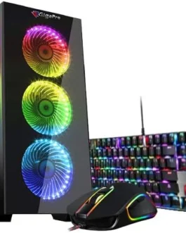 PC DESKTOP GAMER i3 9th GER 8GB SSD512GB GTX1650 WIN 10